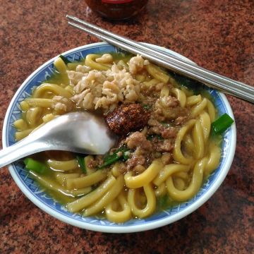 合作街大麵羹