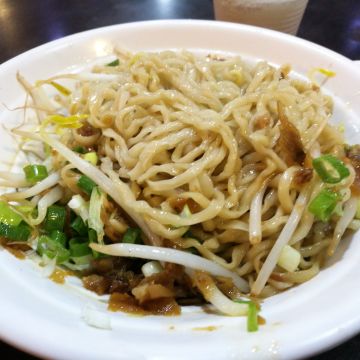 台南味張家麵館