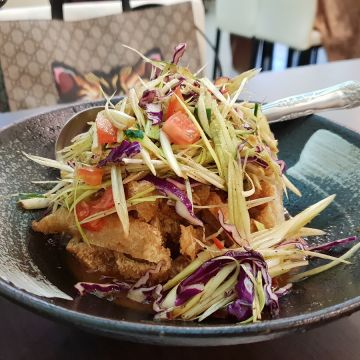 山外山創意料理蔬食餐廳