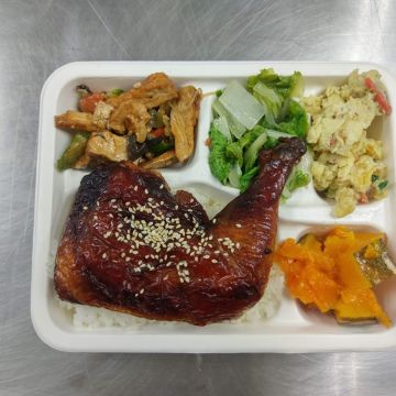 大牌烤肉飯便當 內湖外送店