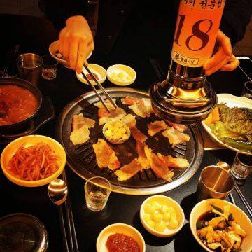 新沙洞韓國烤肉신사