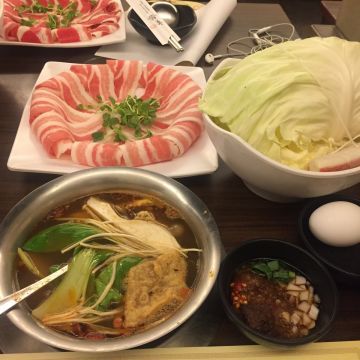 茶緣小品涮涮鍋