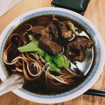 阿明牛肉麵