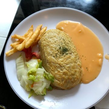 又一國香日式蛋包飯