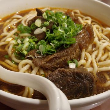道地牛肉麵