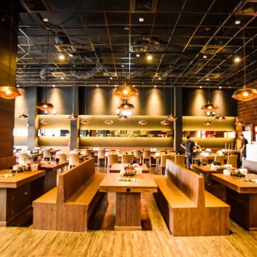 狩夜無煙炭火燒烤