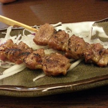 鋒の生魚片丼飯
