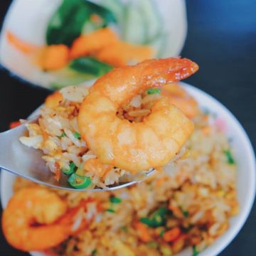 米香哥蝦仁飯