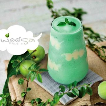 Woosaパンケーキ 屋莎鬆餅屋-台南新天地店 