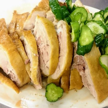 老原夜市鴨肉麵