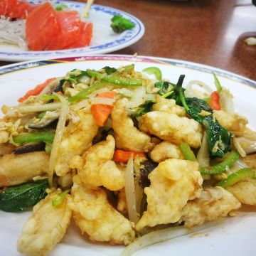 外省鵝肉海產店