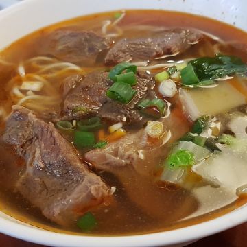 老龍牛肉麵大王