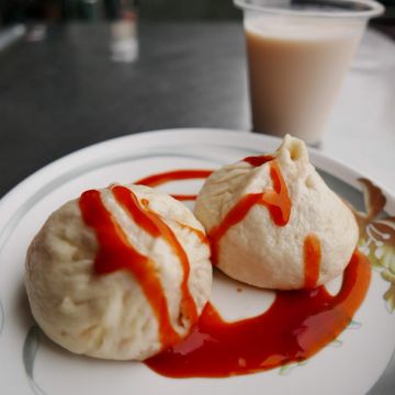 天津苟不理湯包（台中大安店）