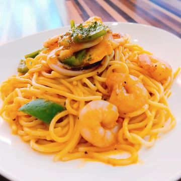 拱心意義大利麵