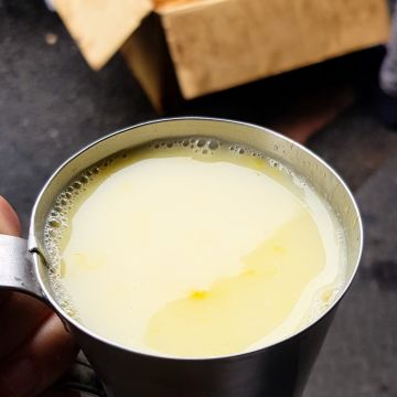 南門炭燒杏仁茶油條