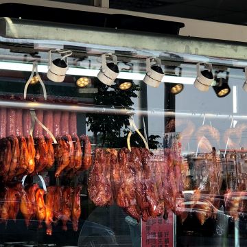 香港梁記燒臘快餐