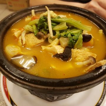 田豐素食餐坊