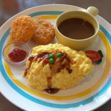 Daily日式咖哩蛋包飯專門店（中壢店）