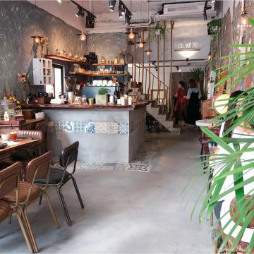 Humble beginnings café - Kaohsiung