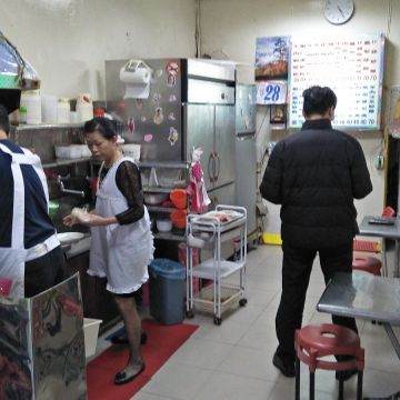 劉銘傳路各式炒麵飯