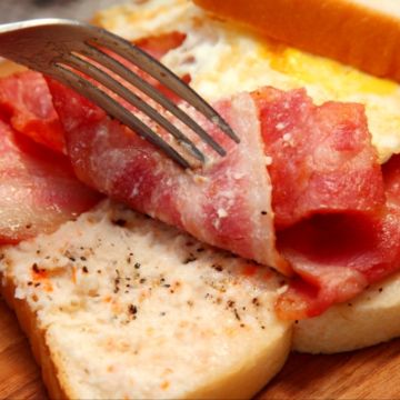 晨吉司漢肉排蛋吐司（平鎮店）