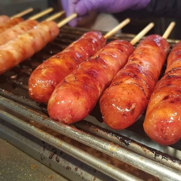 沙力嘎嘎山豬肉香腸