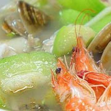 黃家 海鮮粥 瓜仔肉飯