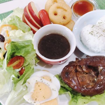 蘋果堡親子餐廳