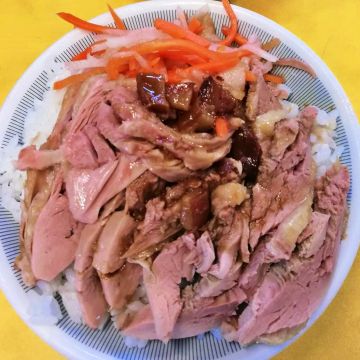 龍華越南河粉、鴨肉飯