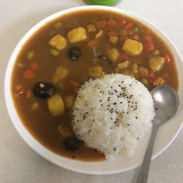 雙連素食小吃