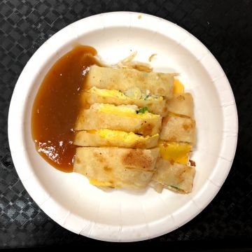 古早味蛋餅飯糰