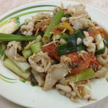 牛爺爺生炒沙茶牛肉店