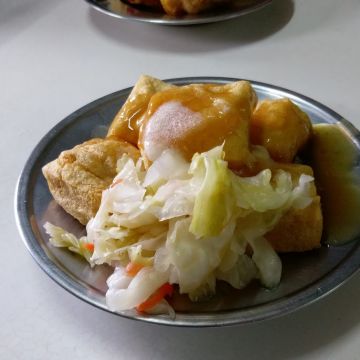 朴子25年老店臭豆腐