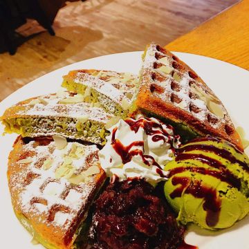 一抹綠日式手作抹茶（中壢店）