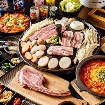 三角三韓國道地烤肉 府中店