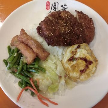 周董燒肉飯（內湖店）