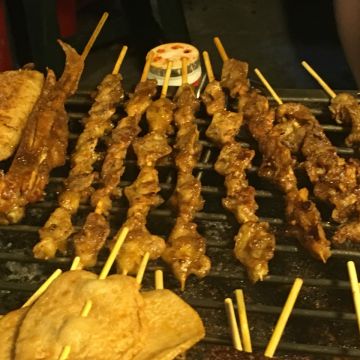 嘉義頂山門碳烤