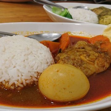 養生南洋咖哩料理專賣店