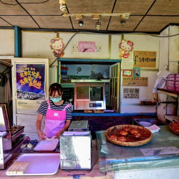 百年檜木甜甜圈