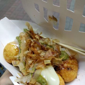 日之船章魚小丸子