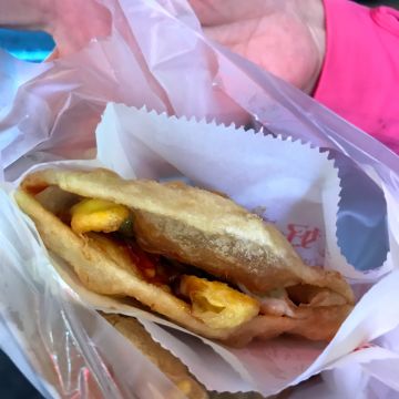 礁溪頂好蔥油餅