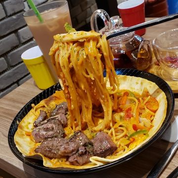 清香福素食自助餐