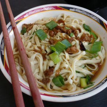 幸福麵食餃子館