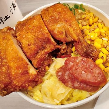 梁社漢排骨 台中興安店