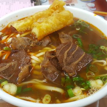 江家黃牛肉麵