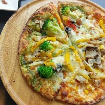 Double Cheese 手工窯烤披薩