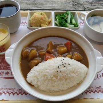 晨采蔬食．咖啡