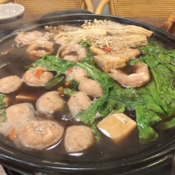春風藥膳養生羊肉爐烏骨雞