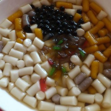 鹿鼎紀三色湯圓