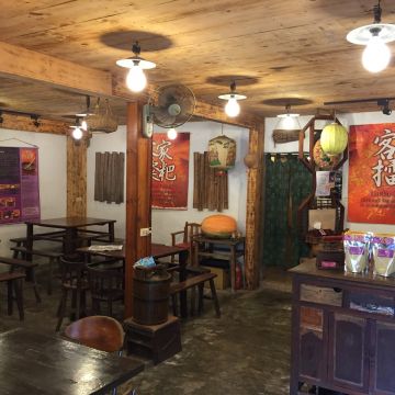 中國媽媽的店-月台茶棧